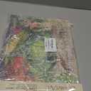 CounterArt Our Farm 3mm Heat Tolerant Tempered Glass Cutting Board 15 x 12 Serving Board Charcuterie Board Dishwasher Safe