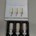 LED Light Bulbs, 10W 1100 Lumen, Warm White 2700K, 100 Watt Equivalent, E12 Base, LED Corn Light Bulb Non-Dimmable 3-Pack