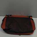 opux Insulated Lunch Bag for Men Women, Large Dual Compartment Cooler Bag, Soft Two Deck Lunch Box for Work School Picnic, Leakproof Lunch Tote With Shoulder Strap for Kid Adult (Red, Double Deck)