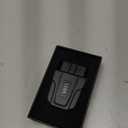 OBD2 Scanner Reader Bluetooth Wireless Auto Diagnostic Scan Tool for iOS & Android for Performance Test Bluetooth 5.4 Car Check Engine Car Code Reader, Clear Error Code Live Data Reset Exclusive APP (black)