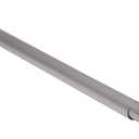 Closet-Pro by John Sterling HD RP0022-48/72 Adjustable Closet Rod, 48-Inch to 72-Inch, Platinum