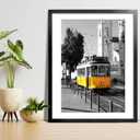 LaVie Home 30x40 Poster Frame Black, Display Pictures 24x36 with Mat or 30x40 Without Mat, Stable and Sturdy Picture Frame with Polished Plexiglass, Horizontal and Vertical Format of The Wall1 Pack