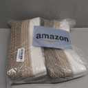 Small Storage Basket for Organizing, Woven Rope Basket for Shelves, Closet Organizer Bins for Clothes, Blanket, Toys, Baby Nursery Storage, 3 Packs Gradient Yellow, 3 pcs-13”x9.9”x8.7”