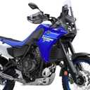 For Tenere700 RALLY/WORLD RAID XTZ700/RALLY 2025 2026+ motorcycle hand guard hand guard windshield Handle both hands windproof tenere700 rally 2021-2026+ Motorcycle Accessories (Smoke Gray)