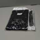 Case for Samsung Galaxy Tab S5e 10.5 2019 (SM-T720/T725/T727),Portable Heavy Duty Dropproof Protective Cover Case with 360 Rotating Stand,Handle & Shoulder Strap,Stylus Pen (New Black)