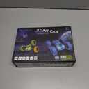 Remote Control Car, RC Cars Toys for Kids Ages 6-12, 4WD Stunt Car with LED Lights & 360 Flips, 2.4GHz, Upgraded USB-C Modular Batteries, 8-10 Year Old Boys Birthday Gift 1-Blue