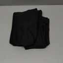 Dofilachy Blackout Cover for Pack N Play - Crib Blackout Cover Tent - Canopy Cover - Breathable Travel Crib Tent - Portable Stretchy Blackout Tent (Black)