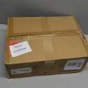 Foldable Foot Stool Ottoman, Modern Foot Rest with Bamboo X Legs & Thick Foam Cushion, Folding Foot Stools Small Padded for Bedroom Living Room, Footstool for Chair Couch (Natural - Grey)