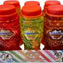 Bubbletastic Dog Bubble Sampler 6 Pack, Six Different Dog Bubble Scents, Total 12 oz, 3.1 Inches X 4.6 Inches X 3.9 Inches