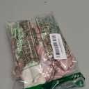 KYEESE Dog Pajamas Soft 4 Legs Doggie Jammies Striped Dog PJS Pet Jumpsuit Lightweight Puppy PJS Clothes Breathable Pajamas Stretchable Outfit Cozy Onesie Sleepwear for Summer,Pink Striped, Small