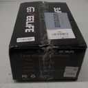 GEVEELIFE Leaf Blower Cordless, 650CFM & 3 Speed Levels, Electric Cordless Leaf Blower with 2 * 5.0Ah Battery Powered, Blowers for Lawn Care, Yard, Blowing Leaves, Dust, Snow (Yellow)