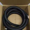 3/4 Inch NPT Fuel Transfer Hose, 20FT Farm Hose for Diesel, Gasoline, Kerosene & Biodiesel, 20 Feet Pump Tank Tube for Fuel Transfer