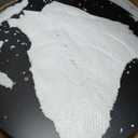 Howhio White Round Dining Table, 24 Inches Tulip Round Kitchen Table, Mid-Century Leisure Table for Small Places, Dining Room, Living Room, Cafe