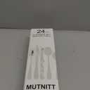 24 Pcs Silverware Set with Steak Knives Service for 4,Stainless Steel Flatware Set,Mirror Polished Cutlery Utensil Sets,Home Kitchen Eating Tableware Sets,Include Fork Knife Spoon,Dishwasher Safe