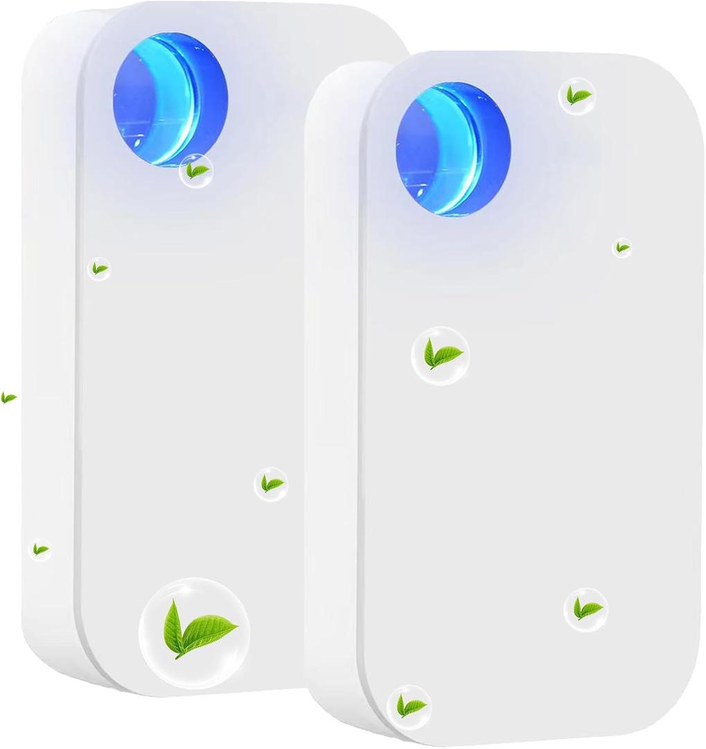 Ion Air purifiers Plug in Air Ionizers for Home Portable and Quiet Ionic Air Purifiers for Bedroom Toilet Office Kitchen and Pets(4)
