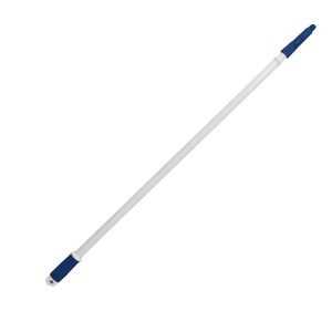 989300 Telescopic Cleaning Pole, 6 Feet Maximum Length, Steel, Threaded, Blue/white