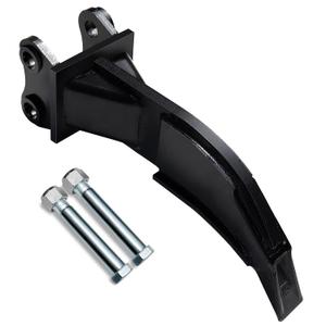 Mini Excavator Accessories Ripper, Single Hook Backhoe, Span: 3.54in,Hole Diameter: 0.98in,Center Wheelbase: 3.46in, Suitable for Mini Excavators for 1 to 1.5 Tons