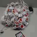 500FT Permanent Outdoor Lights Waterproof with Smart App Control Remote,DIY Scene Modes,Music Sync hronization,Eaves Lights for Garden Decor,Deck,Christmas