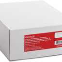 Universal Peel Seal Strip Business Envelope, #10, White, 500/Box (36003)
