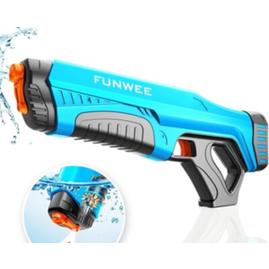 Funwee Electric Water Gun Bright Blue