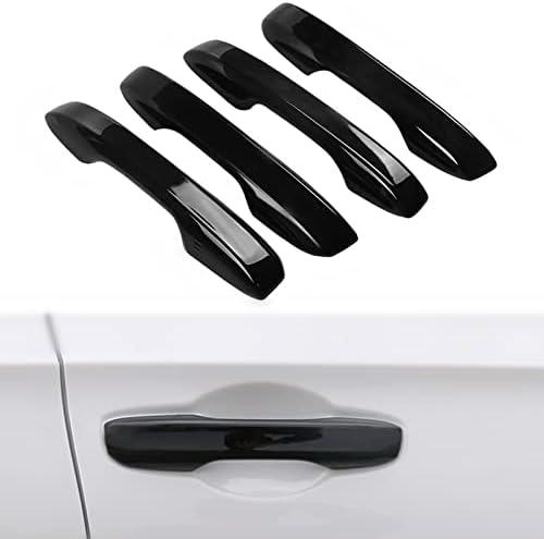 smart repairboy Door Handle Cover Exterior Decoration for Honda Civic 2022 2023 2024 2025, Accord 2023 2024 2025, CR-V 2023 2024 2025, for Acura Integra 2023 2024 2025 with Auto Lock - Glossy Black