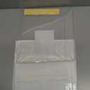 9 x 12 Acrylic Picture Frame, Horizontal/Vertical Clear Photo Frame for Wall with Tape, No Drilling Floating Hanging Frameless Picture Frame, Wall Mount Sign Holder for Home, School, Office