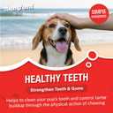 Chomp'ems Naturally Delicious Bully Sticks - Long Lasting No Hide Dog Chews - No Artificial Flavors, Colors, Or Preservatives - Protein Rich Alternative to Rawhide, 8 Oz. (EXP 05/16/26)