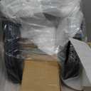 Motorcycle LED Rear Fender Extension Fascia Mudguard with Turn Signals Brake Running Lights Fit for Harley Touring Road Glide Road King Electra Glide Street Glide 2009-2013 (Black Lens)