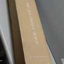 Sweetcrispy 10 Drawer Fabric Dresser Storage Tower with Bins, Tall Chest Organizer for Bedroom Closet Hallway, Steel Frame Wood Top Easy Pull Handles,Black