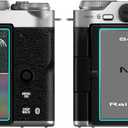 2 x Mr.Shield Screen Protector compatible with Fujifilm X-M5 / XM5 [Tempered Glass] [3-PACK] [Japan Glass with 9H Hardness]