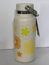 Hydro Flask 32 Oz Wide Flex Straw Cap Ivory Rose Gold