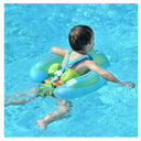 Swimbobo Baby Swimming Float Kids Inflatable Swim Ring with Safety Support Bottom Swimming Pool Accessories for 3-36 Months