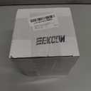 Feekoon 6 Sided Plumbing Cleanout Plug Wrench, Easy to Install and Remove Threaded Drum Trap Tools For Both Slotted or Square Countersunk Cleanout Plugs Drum Traps Heavy Duty Iron (Black)