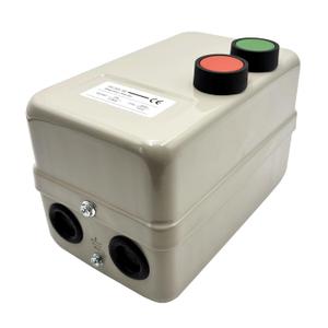 Magnetic Electric Motor Starter Fit for Air Compressor Magnetic Electric Motor Switch Replacement for 220/240V 5.5KW 20-32AMP - 7.5 HP Single Phase Magnetic Switch Motor Starter