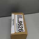 100 Pack Vertical ID Card Badge Holder Clear Plastic Sealable Waterproof Zip Name Tag for Work Office Nurse School