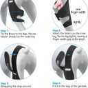 Knee Brace for Dogs for Torn ACL/CCL & Hind Leg Support, for Knee Cap Dislocation, Arthritis - Keeps The Joint Warm and Stable - Extra Support - Reduces Pain and Inflammation (M)