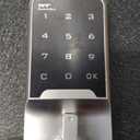 Center Console Safe Vault - KEREN Console Safe Box Compatible with Ford F150 2021-2024, Electronic Number Lock