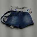 Cat&Jack 0-3M Denim Jumper Shorts And Shirt