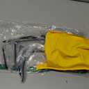 Sunshane Christmas Stocking Holders Metal Mantel Stocking Hanger Hooks Fireplace Hang Grips for Christmas Party Decorations (Black, 5)