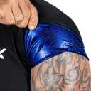Kewlioo Sauna Shirt for Men - Heat Trapping Sweat Vest, Sauna Suit For Men, Compression Workout Sweat Suit for Gym, Workouts