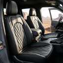 AOMSAZTO Seat Covers Fit for Nissan Frontier 2009-2026 Front Seat