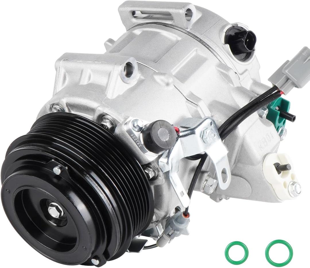 TadaMark A/C Air Compressor with Clutch Fit for Lexus ES350 3.5L 3.5 2007-2012 Fit for Toyota RAV4 3.5L 2006-2012, Fit for Venza 3.5L 2009-2016