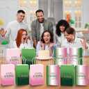 24pcs Halloween Witch Theme Birthday Party Bags Pink and Green Party Supplies Halloween Party Favor Birthday Candy Treat Bags Witch Princess Party Favor for Kids Baby Shower