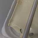 PlayVital AlterGrips Protective Slim Case for Nintendo Switch OLED, Ergonomic Grip Cover for Joycon, Dockable Hard Shell for Switch OLED w/Thumb Grip Caps & Button Caps