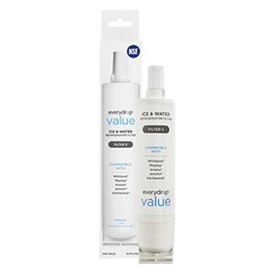 everydrop® Value by Whirlpool Ice and Water Refrigerator Filter 5, EVFILTER5, 1 Pack