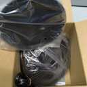 HOLMES 6" Table Fan, 75 Oscillation, 3 Speeds, 15 Adjustable Head Tilt, Ideal for Home, Bedroom or Office, Black