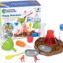Learning Resources Fizzy Volcano - 13 Pieces, Ages 4+, Preschool Science Lab Kits, Experiments STEM Toys For Kids, Classroom Must Haves