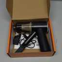 Mini Vacuum Cleaner for,2 in 1 Keyboard Vacuum Cleaner Wireless Handheld,Car Vacuum with Brushless Motor High Power 120W Rechargeable Easy to Clean Car Interior (Black)