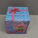 7july Mermaid Terrarium Craft Kit for Kids - LED Night Light Up & Remote Mermaid Birthday Gifts Toys for Girls Age 5 6 7 8 9 10 11 12 Year Old