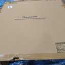 Board2by Extra Large Cork Bulletin Board 60" X 48", Black Wood Framed 5'x4' Corkboard for Wall, Wall Mounted Notice Pin Board with 18 Push Pins for School, Home & Office